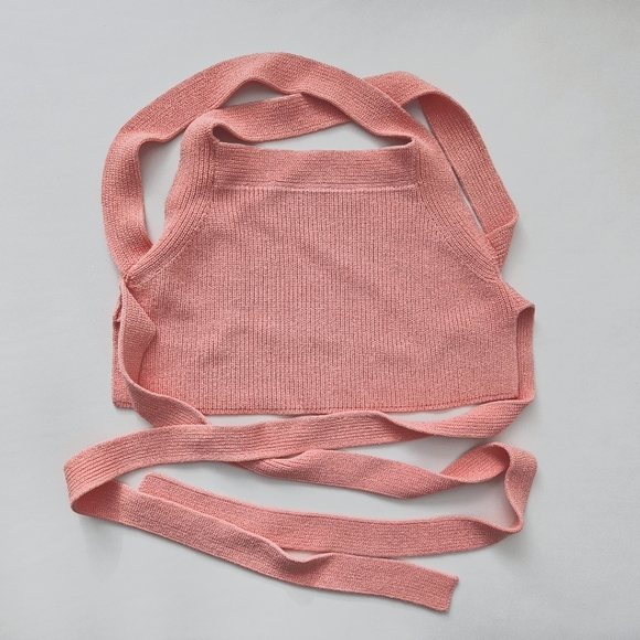 Aritzia Wilfred Cayenne Knit Tank Top, Size XS - Picture 1 of 6